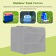 thumbnail image 4 of aislamiento térmico al aire libre de la lona del tanque de la prenda impermeable de la cubierta del tanque de agua de la tonelada de 1000L IBC, 4 of 6