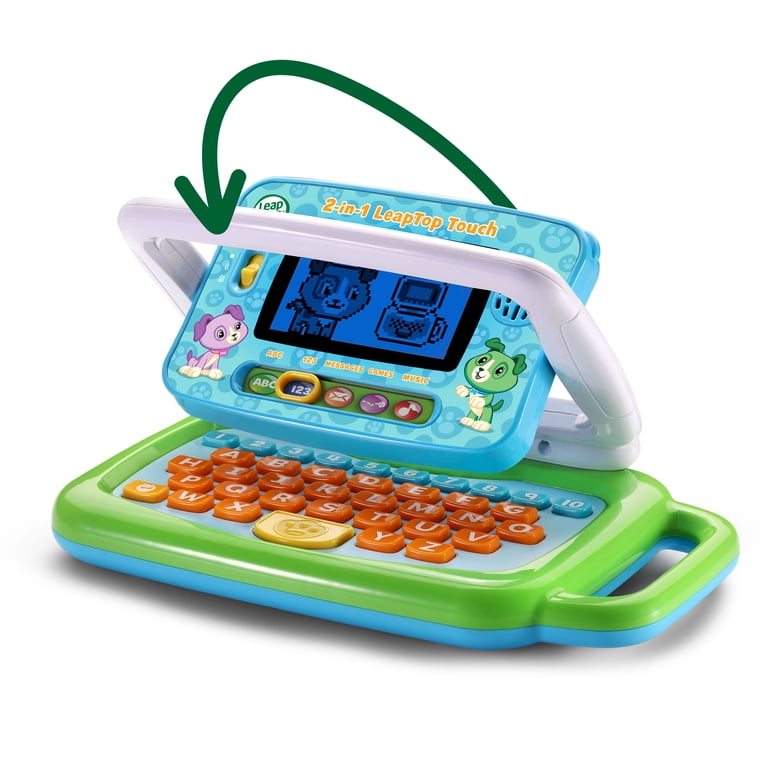 LeapFrog 2-in-1 LeapTop Touch 本体 LeapFrog 2-in-1 LeapTop Touch Learning Laptop for Kids - Walmart.com