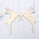 thumbnail image 4 of 20 piezas de parches de madera de renos de Navidad chips de madera de Navidad accesorios creativos de bricolaje, 4 of 5