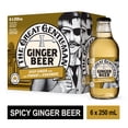 thumbnail image 1 of The Great Gentleman Bière de Gingembre Piquante, 250 mL Bouteille en Verre – Boisson Gazeuse Sans Alcool, 1 of 12