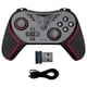 thumbnail image 1 of Mando Gaming Con Doble Vibración Compatible Dientes Y Joystick Hall Azul, 1 of 9