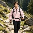thumbnail image 3 of BRANROY Men's Sun Hoodie UPF 50 - Lightweight Hooded Skin Shirt with UV Protection, Breathable Fabric for Hiking, Camping, Casual Wear, and Outdoor Sports,Pink 3XL, 3 of 9