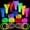 200, variant on LEEYNEER 100 Pcs 8” Glowsticks Bracelets Necklaces Glow in the Dark Party Favors Easter Christmas Halloween Supplies Pack Football Party Supplies