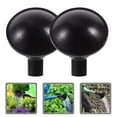 thumbnail image 5 of 2 uds regadera cabeza de rosa reemplazo de plástico cabezal de aspersor boquilla de pulverización Universal regadera de jardín cabezal de aspersor negro, 5 of 5