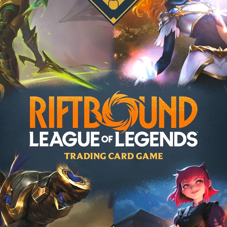 Riftbound: League of Legends - Proving Grounds - Trading Card Game,  Deck-Building Battle, 4 Champion Boards & Starter Decks, Ages 14+, 2-4  Players - Walmart.com