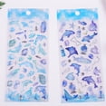 thumbnail image 6 of MOMOJIA Marine Creature Embossed PVC Sticker For Notebook Journal Phone Case Kids Room, 6 of 15