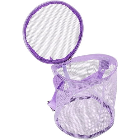 ZHAAGRJ Beach Storage Bag Seashell Buckets Water Play Beach Mesh Bag Sand Swim Trunks Beach Tote Bag Beach Bag Beach Accessories Storage Bag Sand Pit Purple PVC CJB#7272