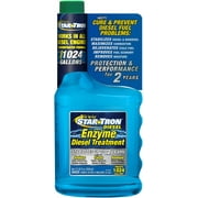 Star Tron Enzyme Fuel Treatment - Super Concentrated Diesel Formula 32 oz - Treats 1,024 Gallons