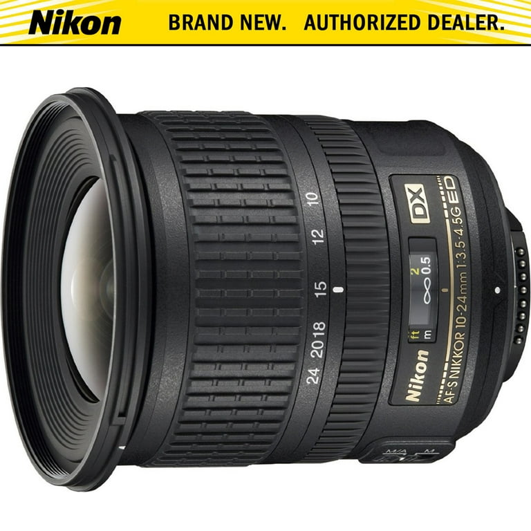 Free Shipping! Nikon AF-S DX NIKKOR 10-24mm f/3.5-4.5G ED Ultra