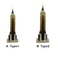 thumbnail image 4 of ZheElen Vente Chaude le Monument Mondialement Célèbre Modèle en Métal du pour Empire State Building Modèle Alliage Acier No.02, 4 of 6