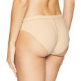 thumbnail image 4 of Calvin Klein Womens Plus Size Form Stretch Bikini Panties (Bare, 1X), 4 of 5