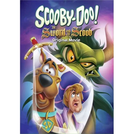 Scooby-Doo! The Sword and the Scoob Frank Welker NEW