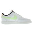 thumbnail image 2 of Nike Court Vision Low Womens Shoes Size 9.5, Color: White/Volt, 2 of 5