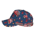 thumbnail image 5 of Haiem Fire Truck 1 Baseball Cap Dad Hat Cotton Soft Adjustable Fashion Hats for Men Women Unisex Style Headwear, 5 of 9