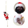 thumbnail image 3 of Escalada Eléctrica De Navidad, Adorno De Papá Noel Para Árbol De Navidad, Adorno Colgante Para Fiesta, Regalo Para Niños matsuzay HA041693-04, 3 of 6
