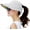 Grey, variant on Sun Hats for Women Wide Brim Sun Hat UV Protection Caps Floppy Beach Packable Visor