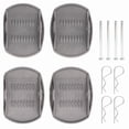 thumbnail image 1 of Caravan Jack Pads Leveller Wheel Foot Leg Support Jacking Lift Pad Support Stand for Trailers RV Jack Lift Pad, 1 of 6