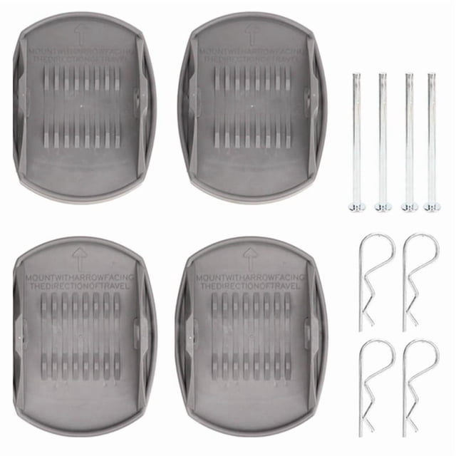 Caravan Jack Pads Leveller Wheel Foot Leg Support Jacking Lift Pad Support Stand for Trailers RV Jack Lift Pad