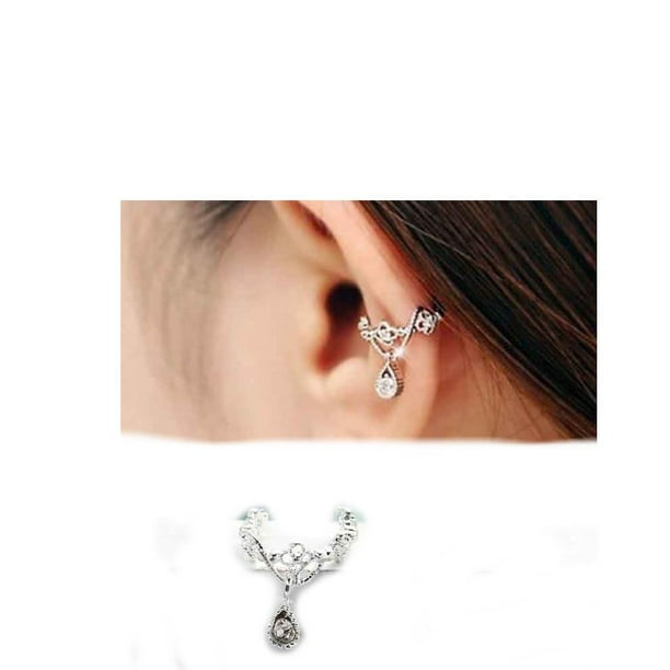 Sexy Sparkles Fashion Jewelry Sexy Sparkles Ear Cuffs Clip Wrap