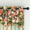 thumbnail image 3 of Lfeey Spring Blackout Curtains, Room Darkening, 42x108 inch, Set of 2, 3 of 6