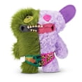 thumbnail image 1 of Toy Cute Tooth Monster Color Blocked Monster Series Plush Doll Ugly Funny Trendy Play Doll Birthday Gift, 1 of 4