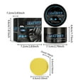 thumbnail image 3 of Tgbvmt Leather Care Cream, Automotive Interior Leather Conditioner, Beeswax Moisturizing Oil Paste for Car Seats, Bags, Shoes, Protects from Dirt and Cracking, Easy Application, Restores Softness, 3 of 9