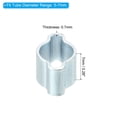 thumbnail image 2 of Unique Bargains 30 Pack 5-7mm Double Ear Hose Clamp, Galvanized Steel Crimp Rings, 2 of 6