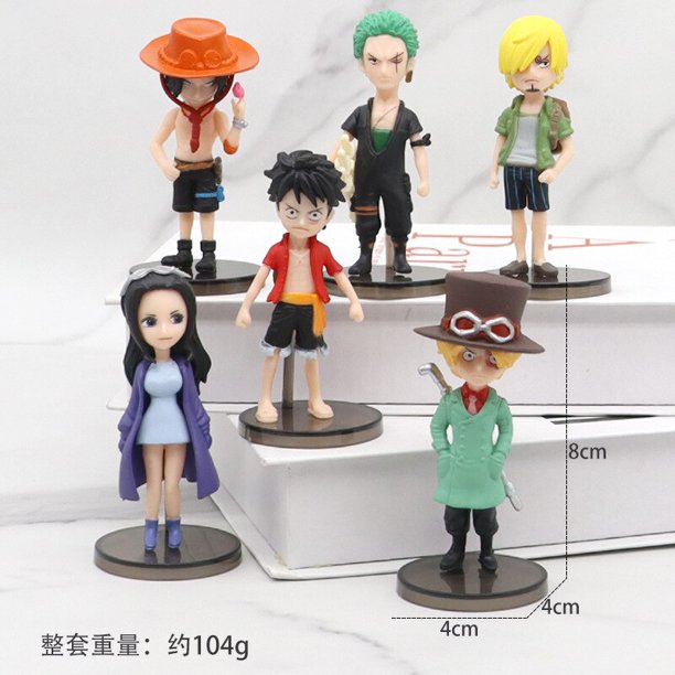 7,5 Anime Rick figuras de acción para niños Aate Kokors Luffy modelo juguetes muñecas de escritorio decoración regalo de cumpleaños zhangyuxiang unisex