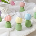 thumbnail image 4 of Candle*1 Clearance! Mother'S Day Scented Candles Atmospheric Small Candles Candles Set Floral Shaped Candles, 4 of 6