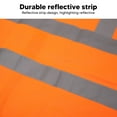 thumbnail image 3 of High Visibility  Vest With Multiple Pockets, Waterproof And Zipper Front For Men And Women, Ideal For Construction, Security And Guardian, 3 of 8