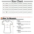 thumbnail image 3 of CEHVOM T-shirt à Manches Longues pour Femmes, Mode Décontractée, Col Rond, Imprimé, 3 of 6