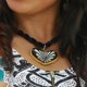 thumbnail image 2 of Collar Alonso Luis Atala Ilusión con hilos y corazón, 2 of 2