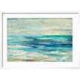 thumbnail image 2 of Art.com Shimmering Sea Art Print by Silvia Vassileva, White Frame Wall Art, 29" x 21", 2 of 5