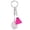 A, variant on Badminton Keychain Sports Charm Cartoon Pendant Mini Badminton Student Bag Accessories for Fans Players