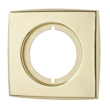 Kwikset 288 Small Rectangular Escutcheon Plate