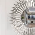 thumbnail image 7 of BRH-M524-SA Crystorama Lighting Broche - Mirror-24 Inch Tall and 24 Inch Wide-Antique Silver Finish, 7 of 7