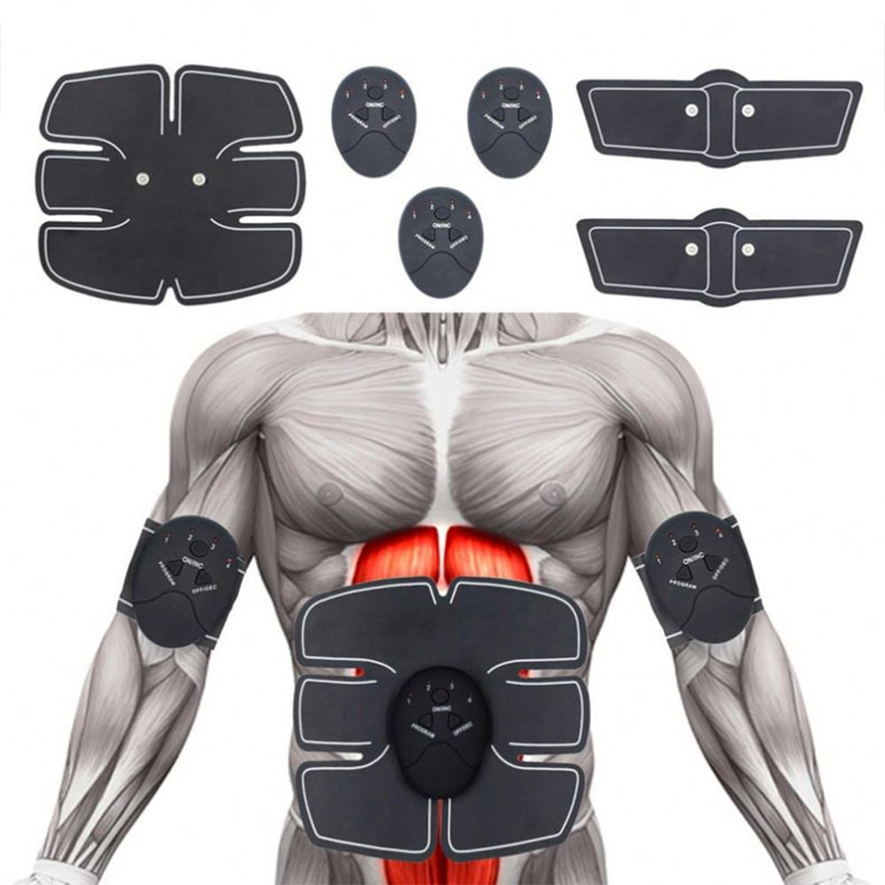 Abs Stimulator, Muscle Toner - Abs Stimulating Belt- Abdominal