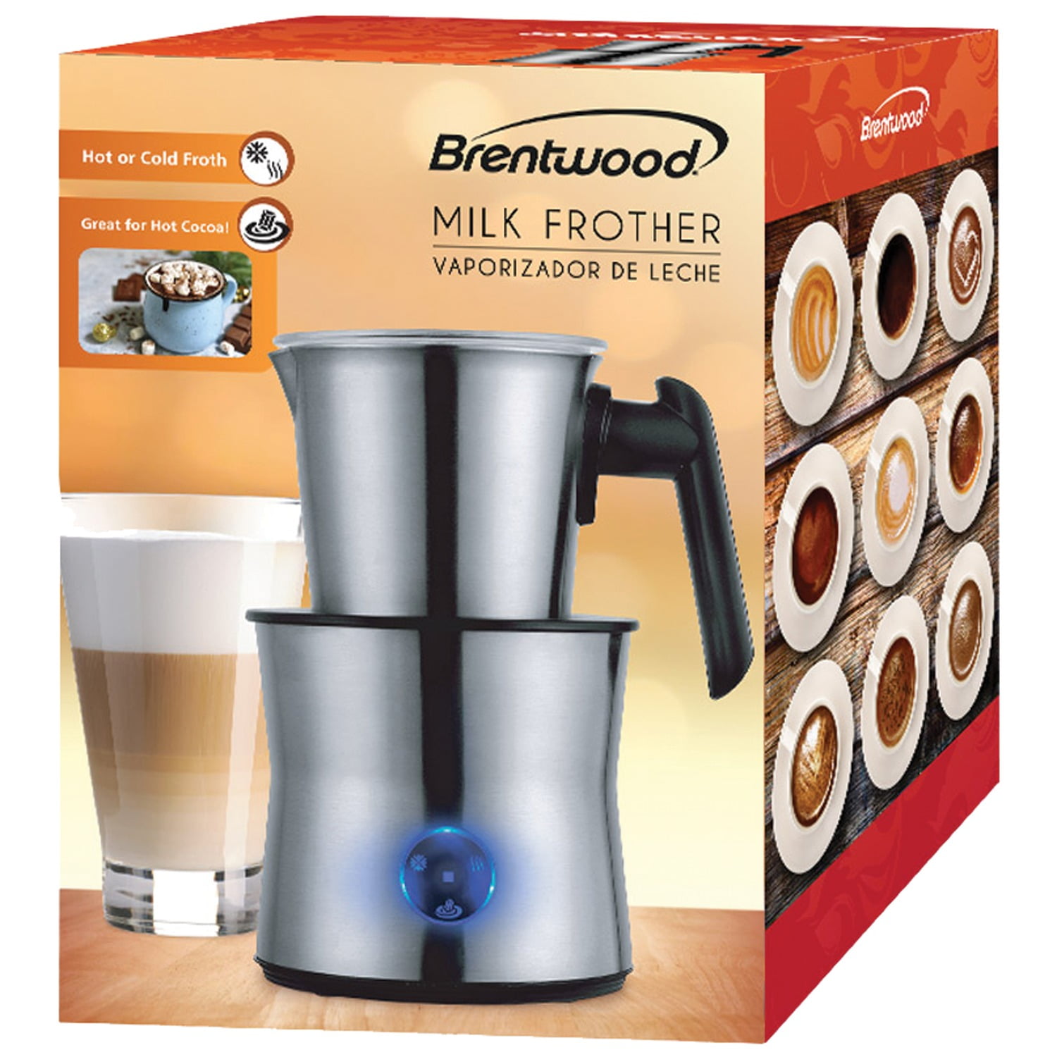 Paris Rhône 500ml Milk Frothers MF005, And Electric Milk Heater, Hot  Chocolate Maker