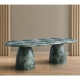 thumbnail image 7 of Meridian Furniture Cosenza Green 96" Indoor/Outdoor Concrete Dining Table, 7 of 7