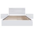 thumbnail image 2 of Nexera Harper Ensemble de Chambre Réversible 4 Pcs avec Rangement, Blanc, Double, 2 of 6