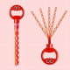 thumbnail image 5 of 32 Holes Wand Toy 32 Hole Smiling Face Stick With Refill 2024 New Children's Wand Toy 10ml, 5 of 5