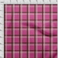 thumbnail image 3 of oneOone Viscose Chiffon Fabric Madras Check Fabric Prints By Yard 42 Inch Wide, 3 of 4