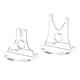 thumbnail image 4 of Soporte para colecciones, vitrina de mesa, almacenamiento para coleccionistas resistente al desgaste, acrílico. transparente, 4 of 9