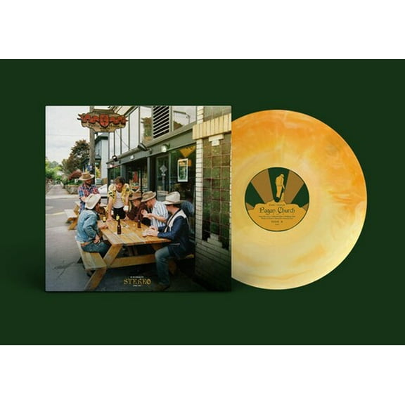 John Craigie - Pagan Church - Marbled Creamsicle - Music & Performance - Vinyl