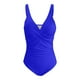 thumbnail image 4 of WILLBEST Traje de Baño con Faja Trajes de Baño para Mujer Trajes de Baño para Mujer Cuello En V Fruncido Push Up Traje de Baño, 4 of 4