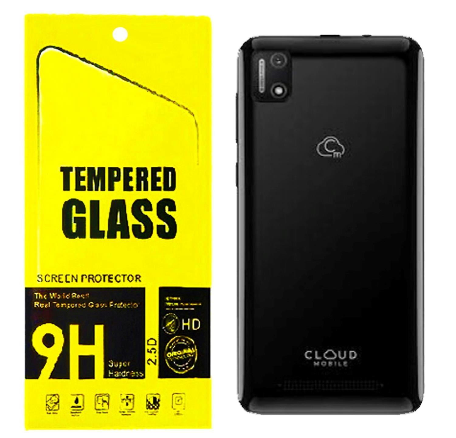 For Cloud Mobile Stratus C7 Screen Protector Tempered Glasss (2