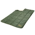 thumbnail image 2 of Slumberjack Western Woods Sherpa Indoor/Outdoor Blanket, Green, 75in x 44in, 2 of 12