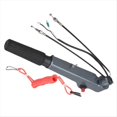 thumbnail image 1 of Conjunto de Dirección con Manivela 63V-42111-01-4D y Cable para Motor Fueraborda para de 9,9 , 15 , 13,5 , F6, F9,9 63V-W0084-00, 1 of 5