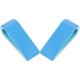 thumbnail image 2 of 2pcs Laptop Heightening Stand Notebook Computer Support Holder Mini Cooling Radiator (Blue), 2 of 4
