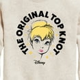 thumbnail image 3 of Tinker Bell - Original Top Knot   - Toddler And Youth Crewneck Fleece Sweatshirt, 3 of 5